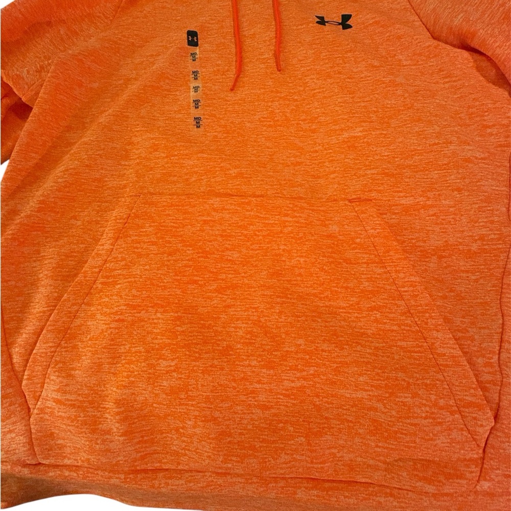 NEW with tags!! Men’s Size Medium Under Armour Fleece Twist Hoodie - Picture 4 of 7